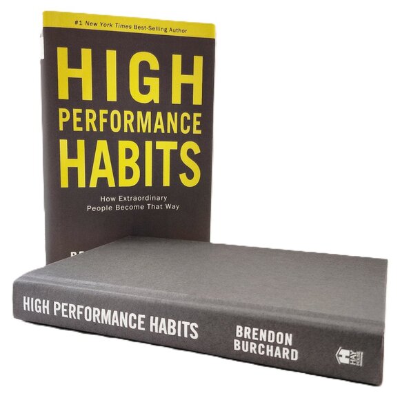 High Performance Habits: How Extraordinary People Become That Way by Burchard - Picture 2 of 11